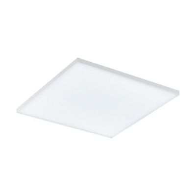 Stalowy plafon sufitowy biały, Yannick, 20W, 4000K LED