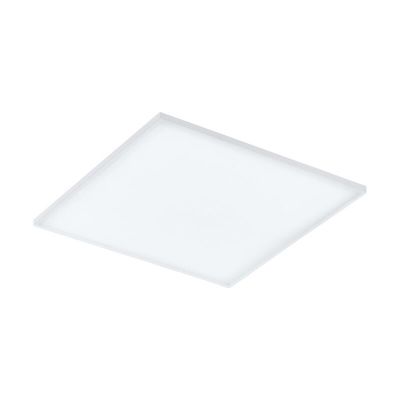 Stalowy plafon sufitowy biały, Yannick, 33W, 4000K LED
