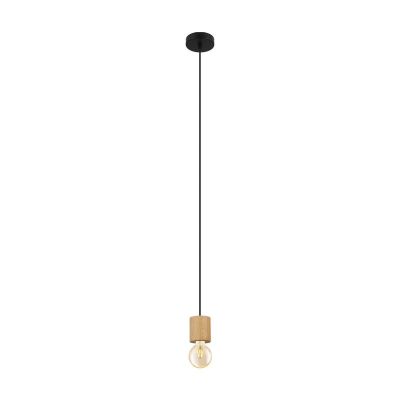 Drewniana lampa wisząca, Yannic