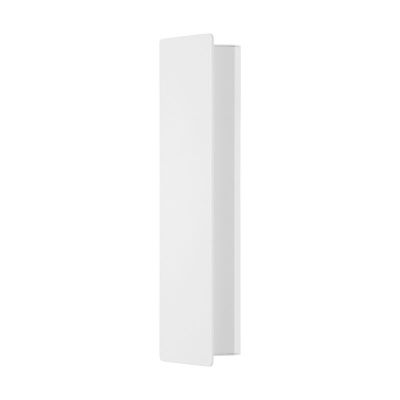 Aluminiowy nowoczesny kinkiet biały, Zion, 12W, 3000K LED