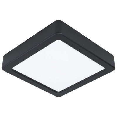 Stalowa lampa sufitowa czarna, Pascale, 10W, 4000K LED