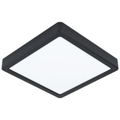 Stalowa lampa sufitowa czarna, Pascale, 16W, 4000K LED