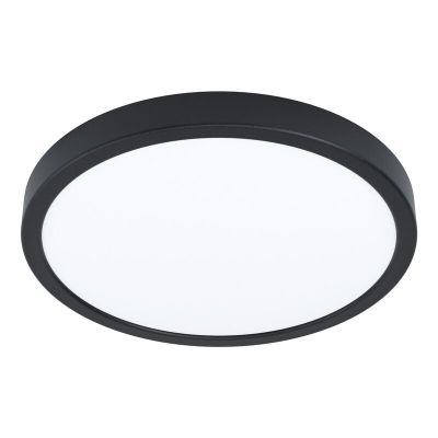Stalowa lampa sufitowa czarna, Pascale, 20W, 3000K LED