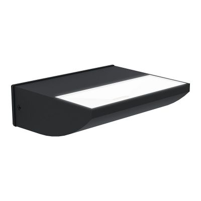 Aluminiowa nowoczesna lampa zewnętrzna czarna, Samuel, 10,5W, 3000K LED, IP44