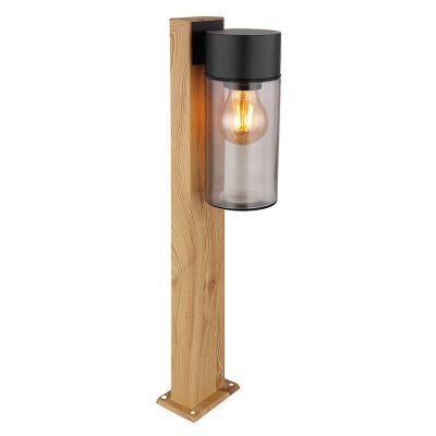 Stal Nierdzewna nowoczesna lampa zewnętrzna brązowa, Kiymet, IP44