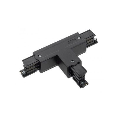 Czarny trójnik, ziemia po lewej, 3-fazowy