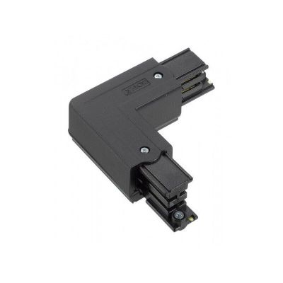 Element narożny czarny, szlifowany Prawy, 3-fazowy