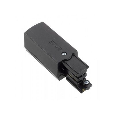 Czarna skrzynka przyłączeniowa, ziemia lewa, 3-fazowa