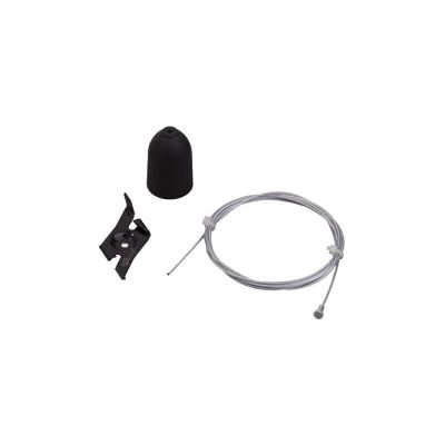 Czarne, kompletne zawieszenie 3-metrowe, 3-fazowe