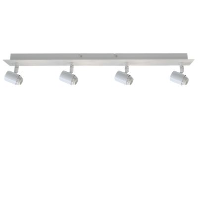 Aluminiowa rozeta do lamp biała, Rika