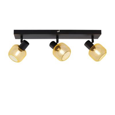 Industrialny spot sufitowy żółty, Emado