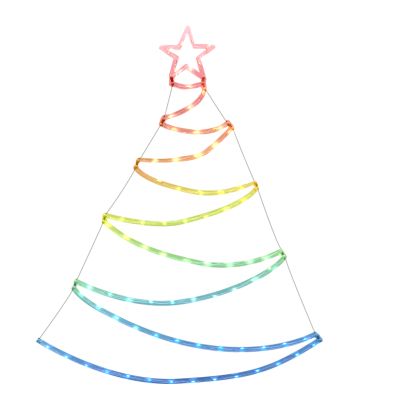 Podświetlana choinka RGB