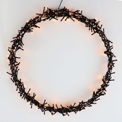 Pierścień wianek bożonarodzeniowy - 48 cm