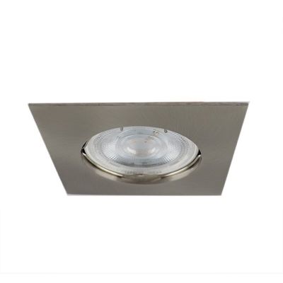 Aluminiowa oprawa sufitowa wpuszczana niklowa, Ravi