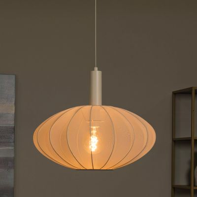 Beżowa lampa wisząca nowoczesna, Corina