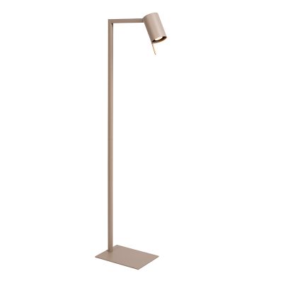 Ciemnoszara lampa biurkowa nowoczesna, Lesley, z przełącznik