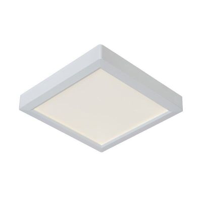 Biały plafon sufitowy nowoczesny, Tendo, 18W, 3000K LED