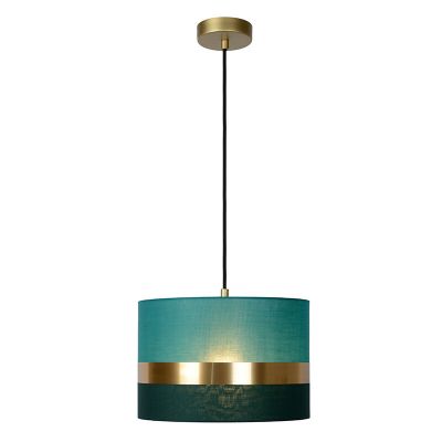 Zielona lampa wisząca retro, Extravaganza Tusse