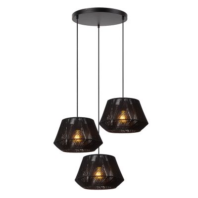 Czarna lampa wisząca nowoczesna, Jessica