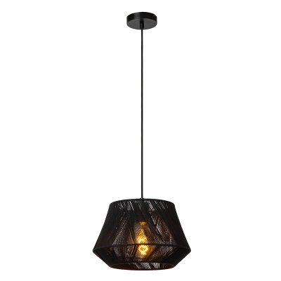 Czarna lampa wisząca nowoczesna, Jessica