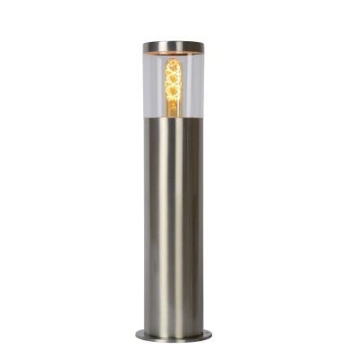 Chromowana lampa zewnętrzna nowoczesna, Fedor, IP44