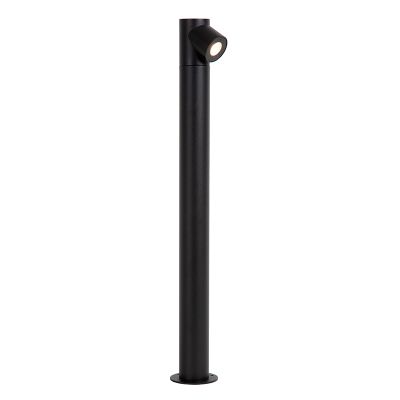 Czarna lampa zewnętrzna nowoczesna, Ibama, 5W, 3000K LED, IP65