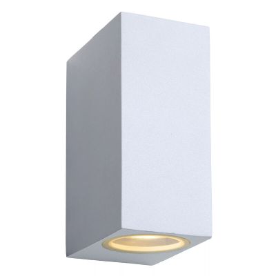 Biała lampa zewnętrzna nowoczesna, Zora, IP44