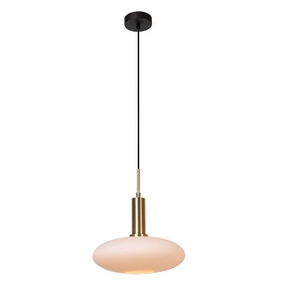 Biała lampa wisząca design, Singala