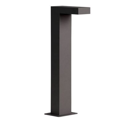 Antracytowa lampa zewnętrzna nowoczesna, Texas, 6W, 3000K LED, IP54