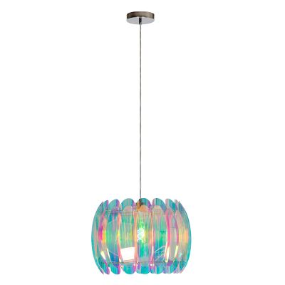 Wielokolorowa lampa wisząca dla dzieci nowoczesna, Glinstar