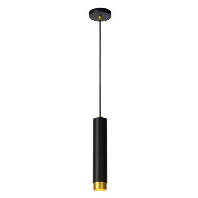 Czarna lampa wisząca nowoczesna, Floris