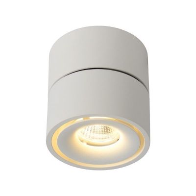 Biały spot sufitowy nowoczesny, Yumiko, 8W, 2700K LED