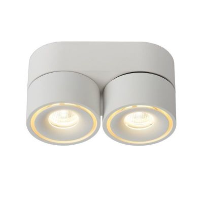 Biały spot sufitowy nowoczesny, Yumiko, 8W, 2700K LED