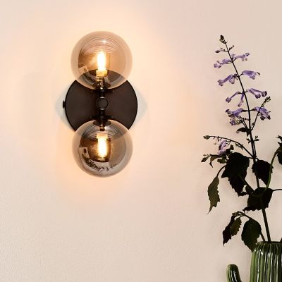 Zielony kinkiet retro, Tycho