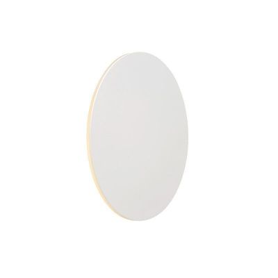 Biały kinkiet nowoczesny, Eklyps, 8W, 3000K LED