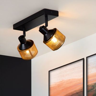 Złoty spot sufitowy klasyczny, Rafa