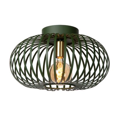 Zielony plafon sufitowy vintage, Manuela