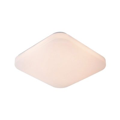 Biały plafon sufitowy nowoczesny, Otis, 42W, 3000K LED