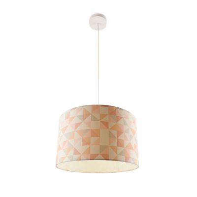 Nowoczesna lampa wisząca dla dzieci różowa, Diamonds