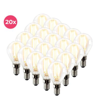 20-pak ściemnialna żarówka LED Sorna E14, 2700k, 3,5w