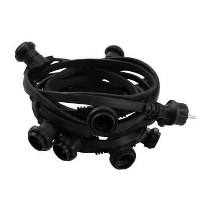 10m girlanda ogrodowa, 20 gwinty