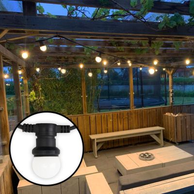 100m girlanda ogrodowa w tym 100 białymi żarówkami