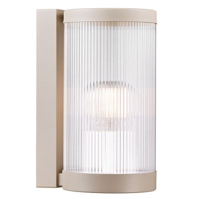 Bezowa lampa zewnetrzna retro, Coupar, IP54