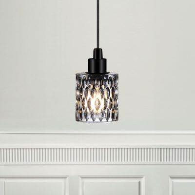 Szara lampa wiszaca retro, Hollywood