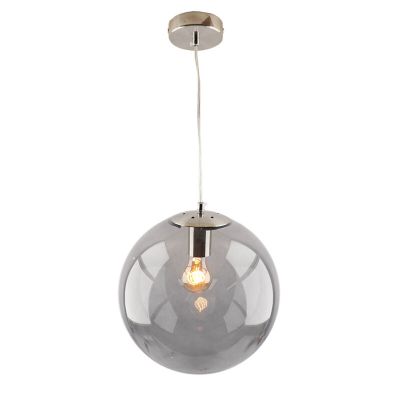 Design lampa wisząca niklowa, Dolf