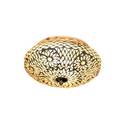 Mozaikowy orientalny plafon sufitowy przezroczysty, Mimoun