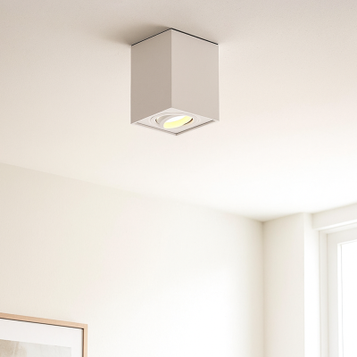 Nowoczesna oprawa natynkowa biała, Dane