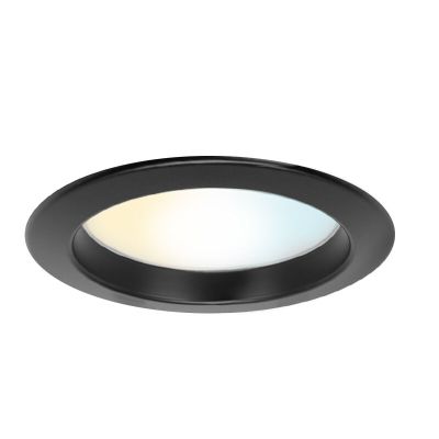 Czarny downlight aluminiowy, Otmar, 15W, white switch LED, IP22