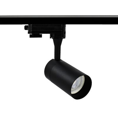 Reflektor szynowy czarny 3-fazowy Ylva, Pro