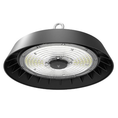 Ściemnialna lampa ufo LED Carlo - 100W - 5700K - z czujnikiem ruchu